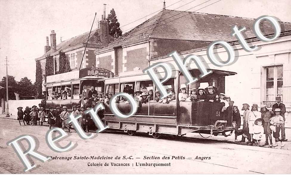 Patronage Sainte-Madeleine du S-C. Section des petits