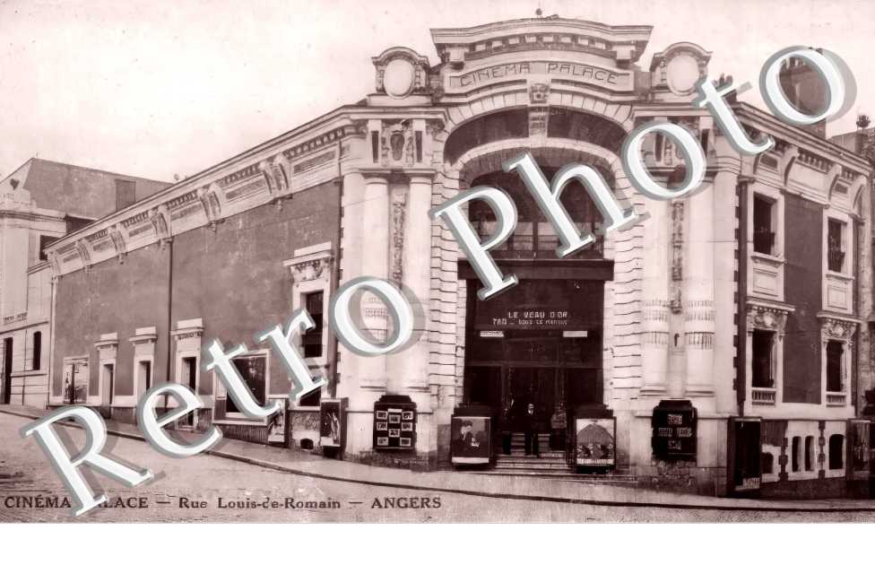 Cinéma Palace. Rue Louis-de-Romain