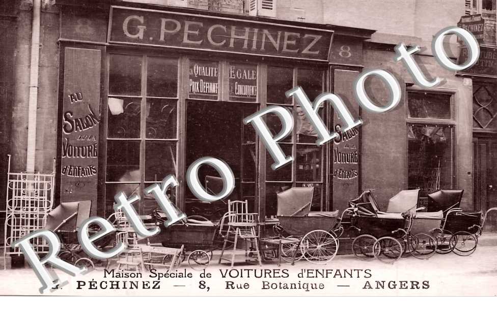 Maison spéciale de voitures d'enfants G. Pechinez 8 rue Botanique