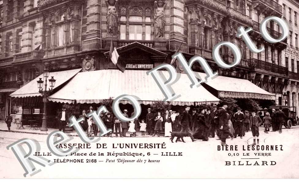 Brasserie de l'Université 6 place de la République
