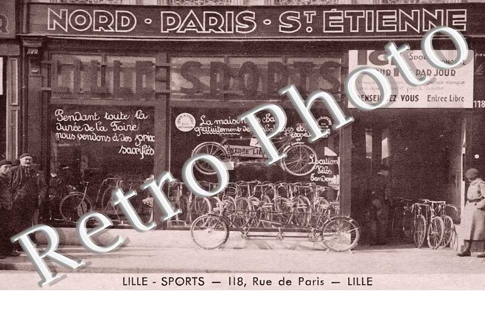 Lille-Sports 118 rue de Paris