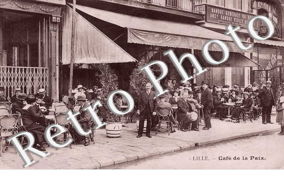 café de la Paix. Grand'place