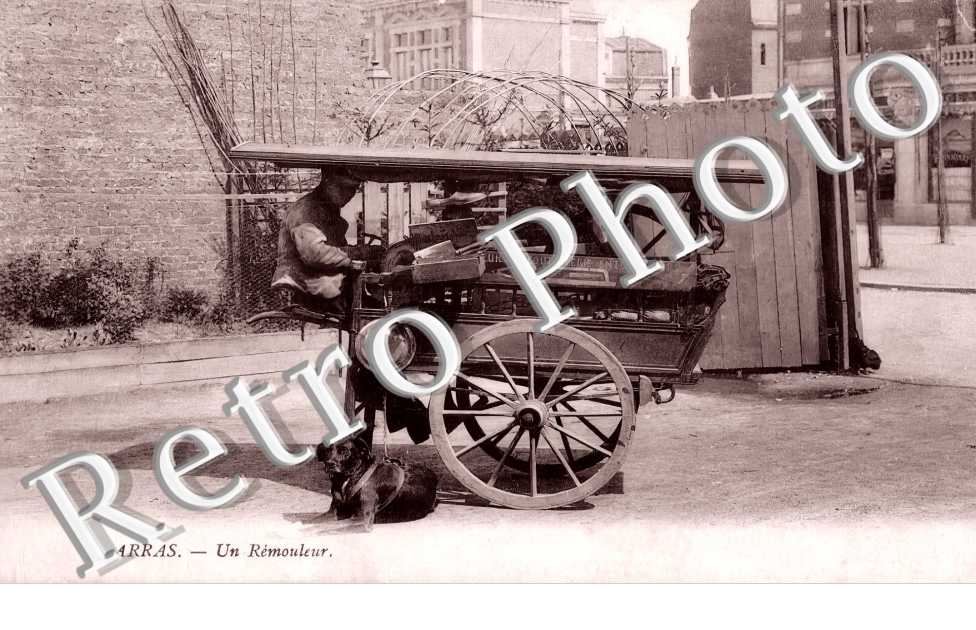 un rémouleur