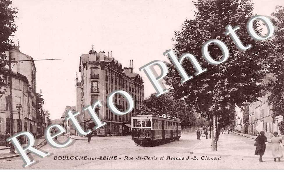 rue Saint-Denis et avenue J-B Clément