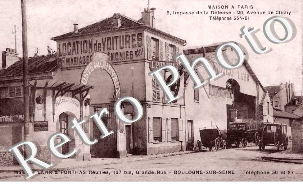 Maisons Lahr & Ponthas Réunies 137 bis, grande rue