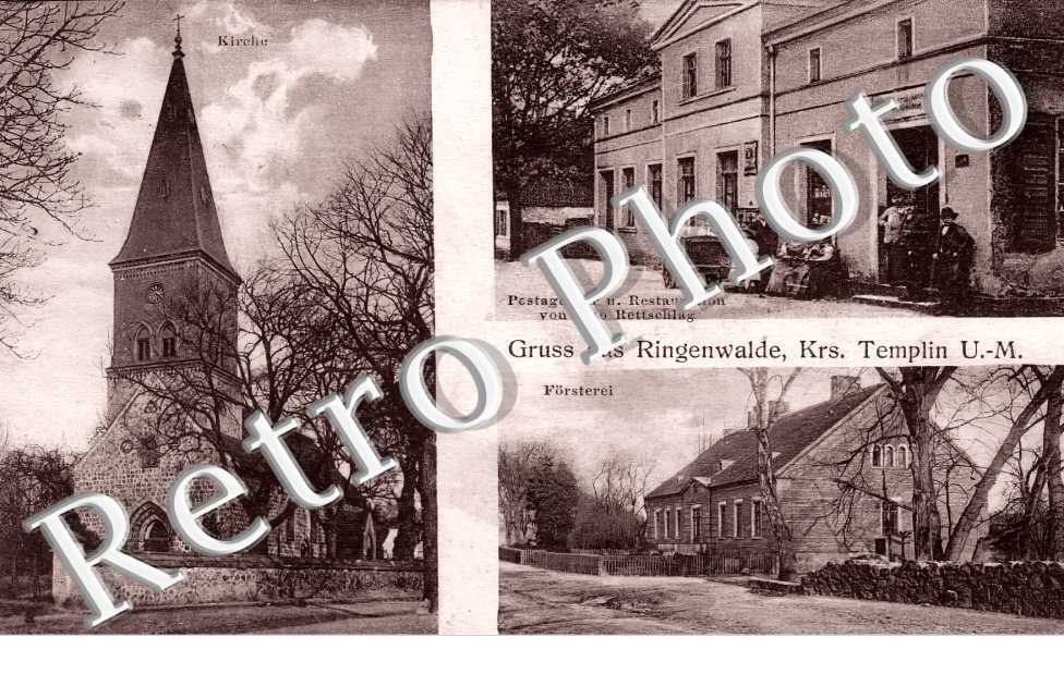 Gruss aus Ringenwalde, Krs. Templin