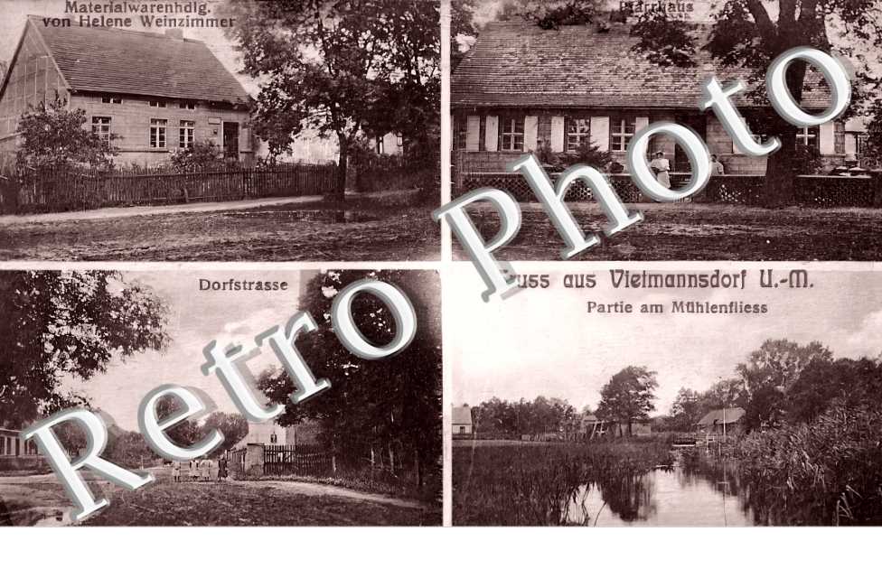 Gruss aus Vietmannsdorf
