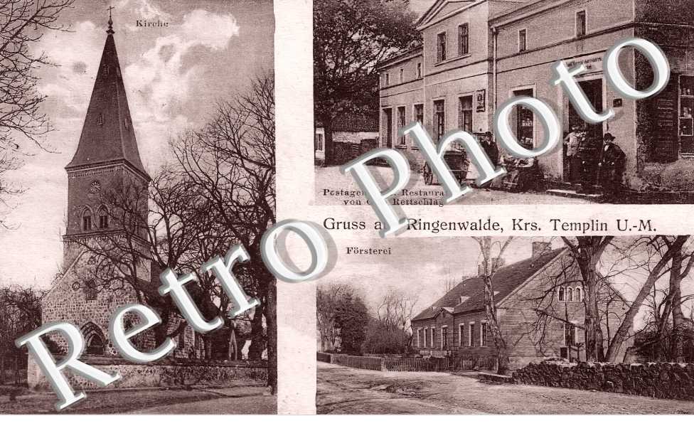 Gruss aus Ringenwalde, Krs. Templin