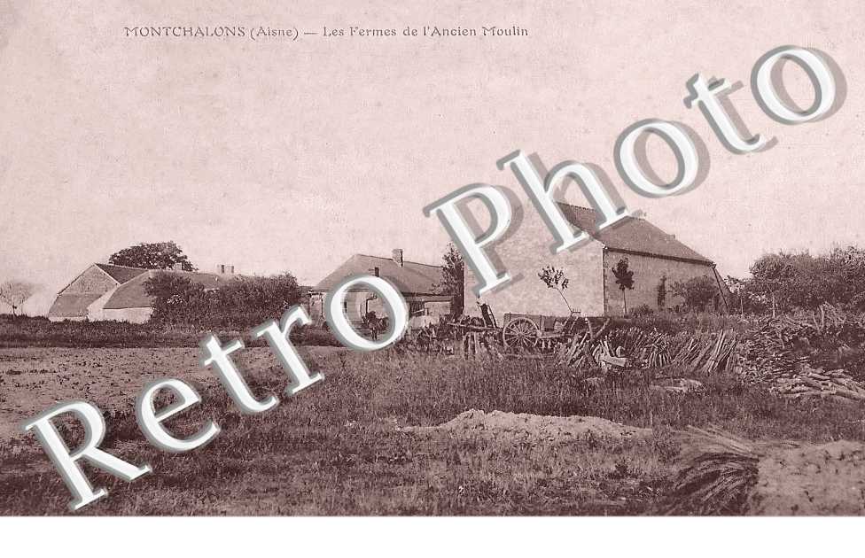 LES FERMES DE L'ANCIEN MOULIN