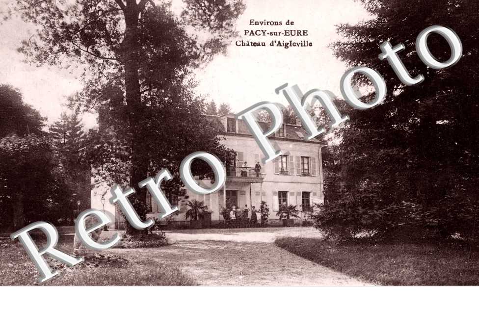 château d'Aigleville