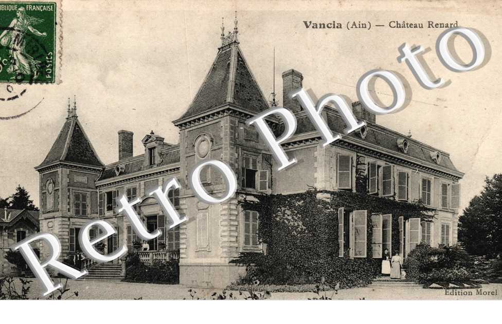 Vancia, Château Renard