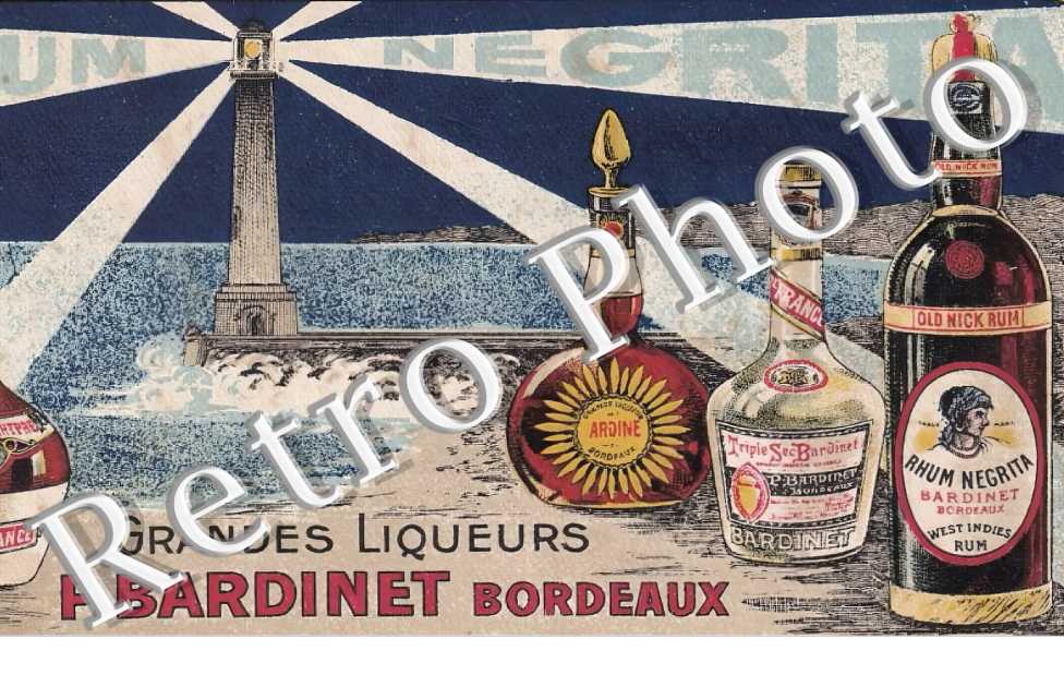 Grandes liqueurs P. Bardinet Bordeaux
