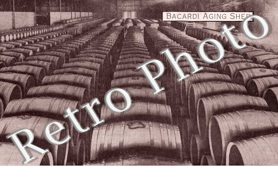 Bacardi Aging Shed