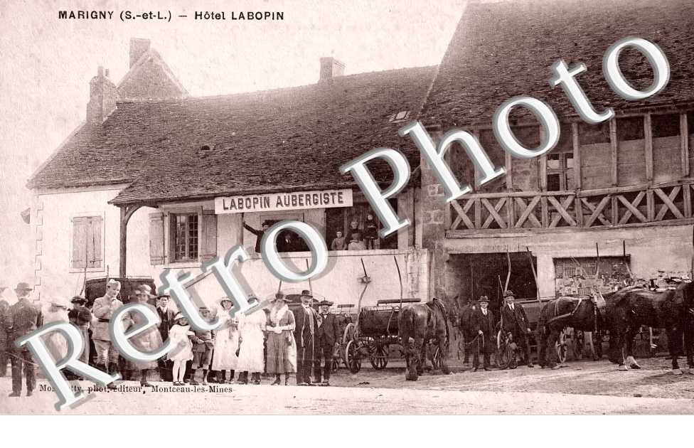 Hôtel Labopin Aubergiste