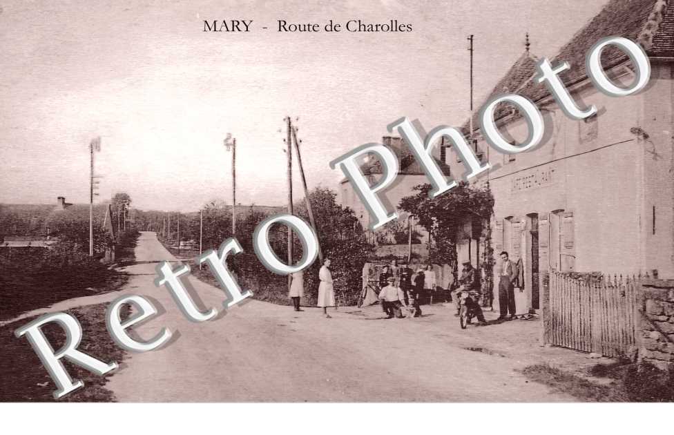 route de Charolles