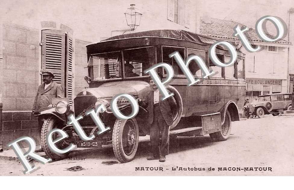 l'autobus de Macon-Matour