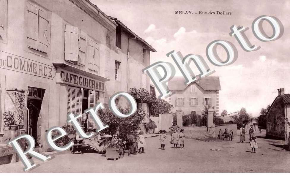 rue des Dollars, café Guichard