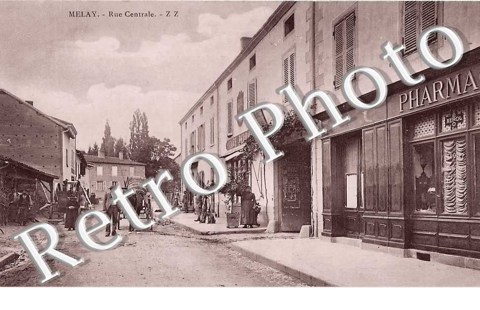 rue centrale, Pharmacie