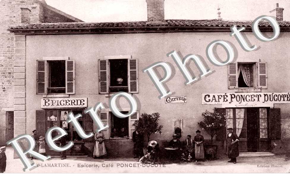 Epicerie Café Poncet-Ducoté