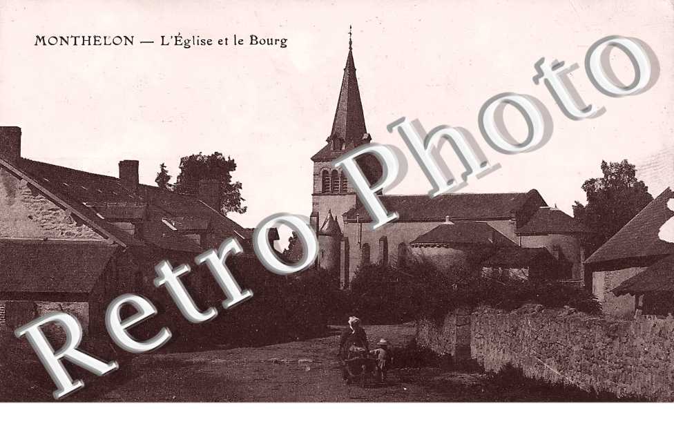 l'église et le bourg