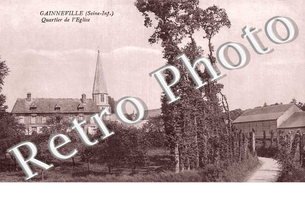 quartier de l'église