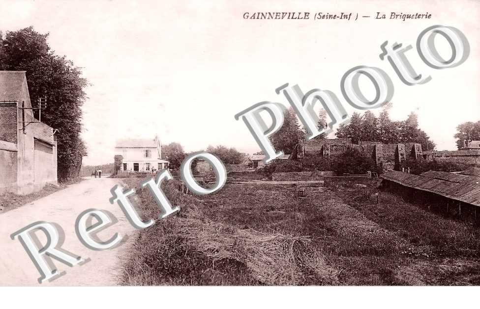 Gainneville. la Briqueterie