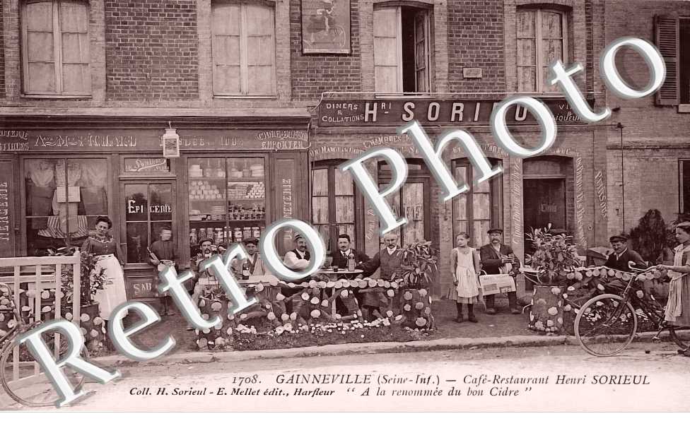 Café-Restaurant Henri Sorieul " A la Renommée du bon cidre "