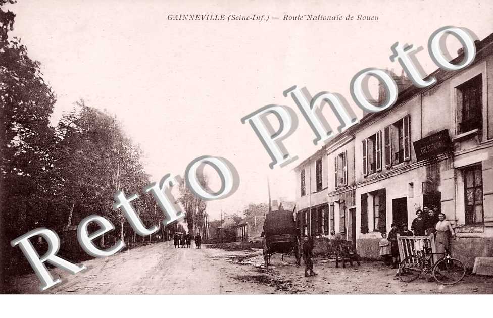 Route nationale de Rouen