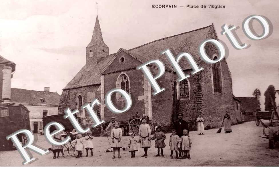 place de l'église