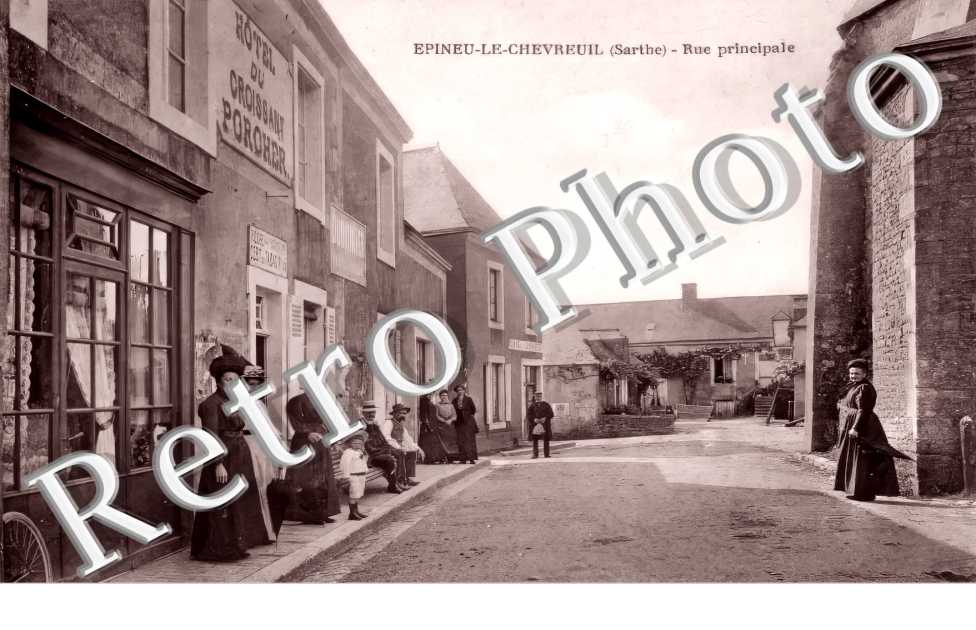 rue principale