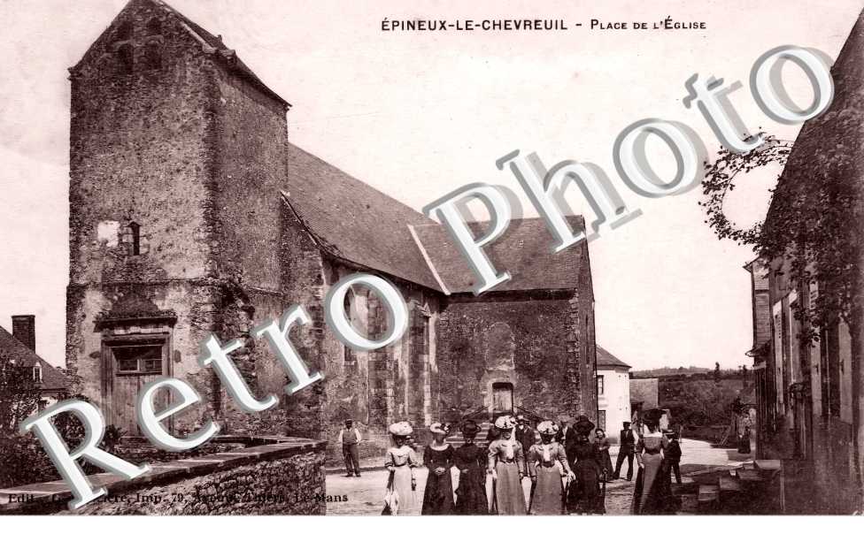 place de l'église