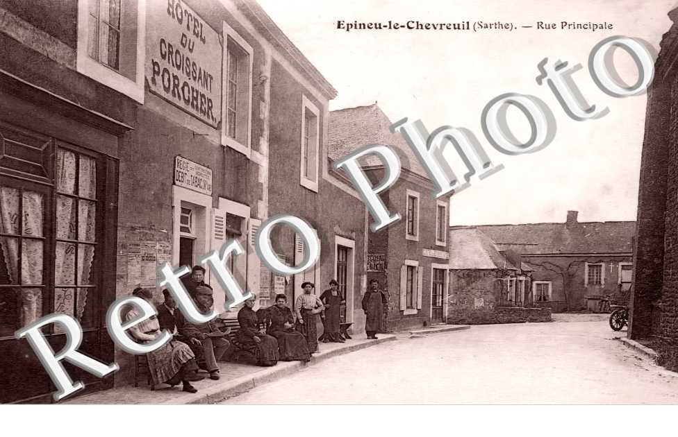 rue principale