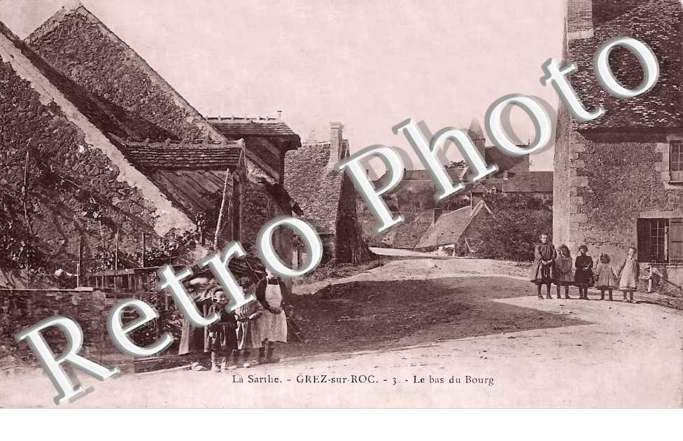 le bas du bourg