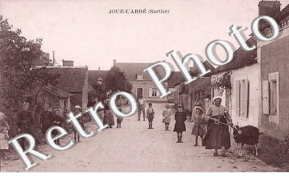 une vue du bourg