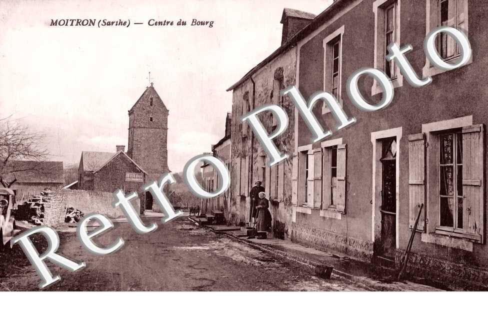 Centre du bourg
