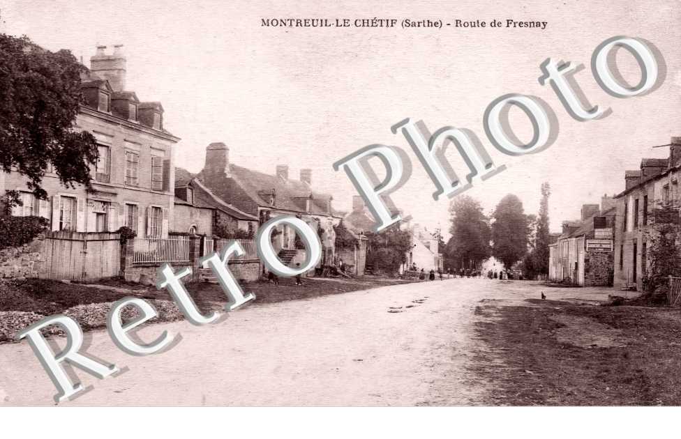 route de Fresnay