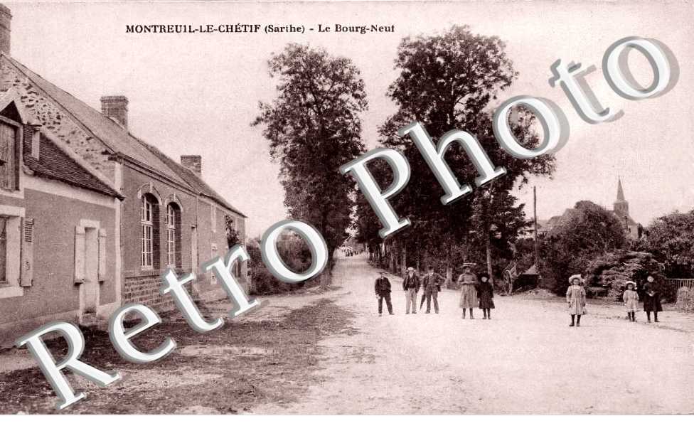 le Bourg-Neuf