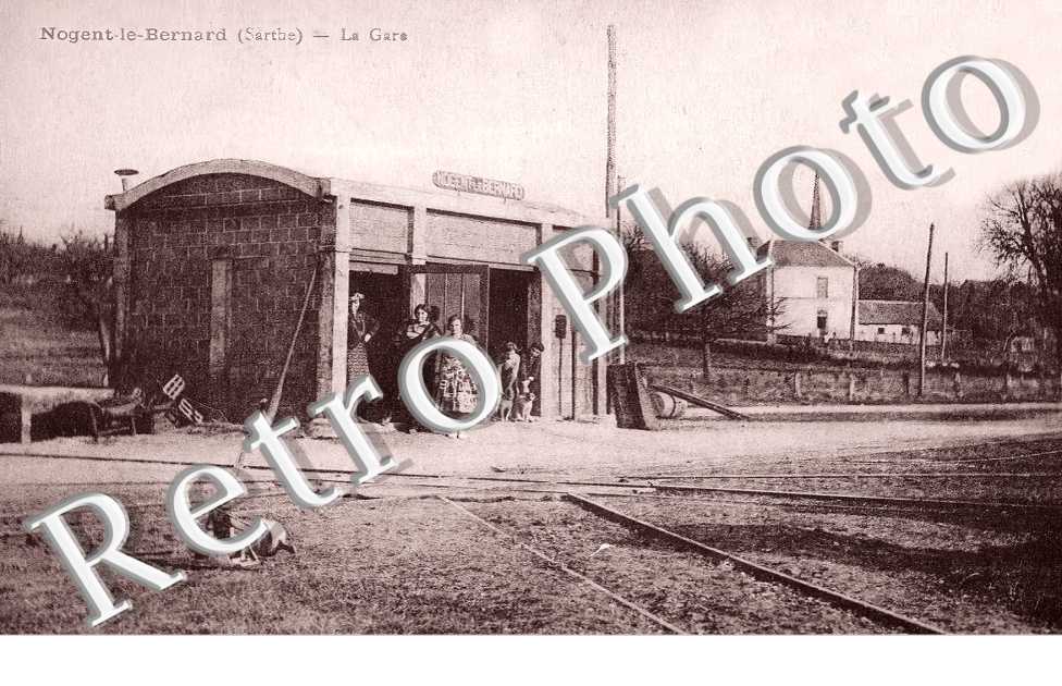la gare