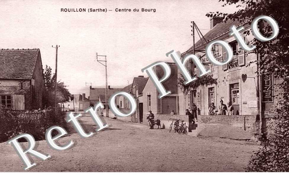 Centre du bourg