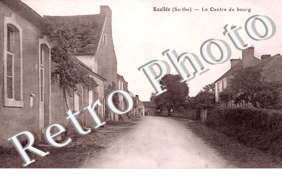 le centre du bourg