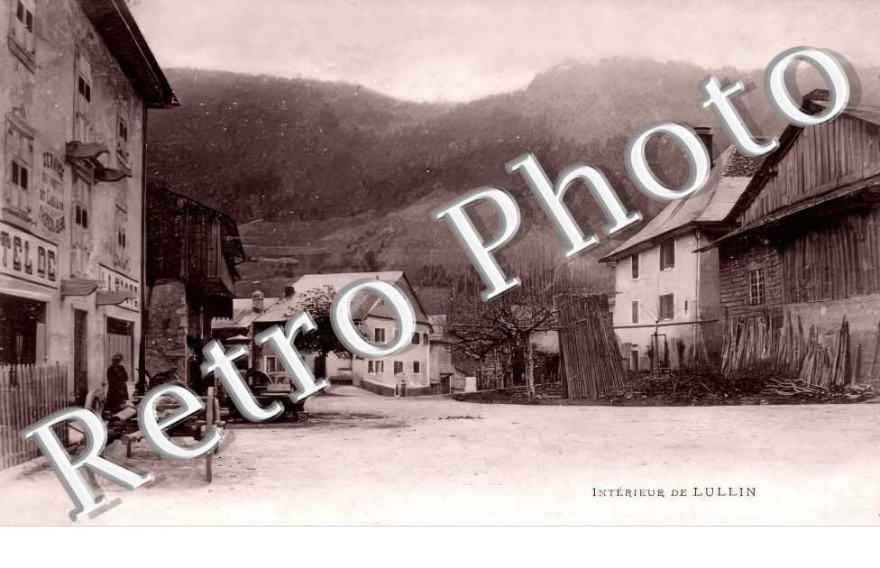 Intérieur du village