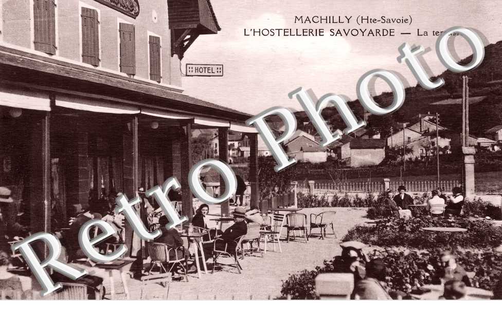 L'Hostellerie Savoyarde. La Terrasse