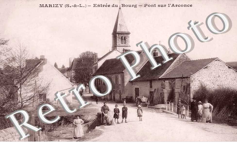 Pont sur l'Arconce.