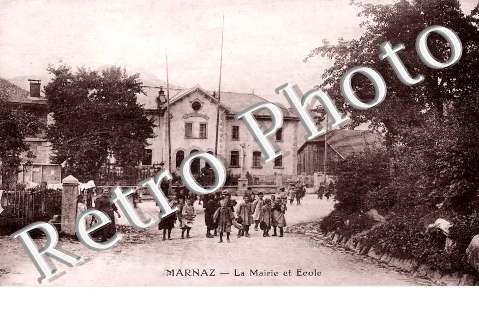 la Mairie et l'Ecole