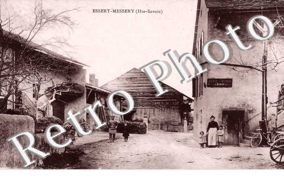 Essert-Messery. Débit de vins