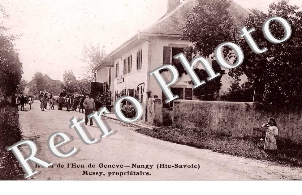 Hôtel de l'Ecu de Genève. Messy, propriétaire