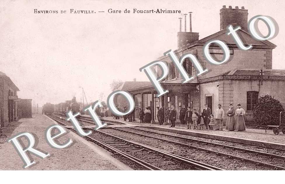 gare de Foucart-Alvimare