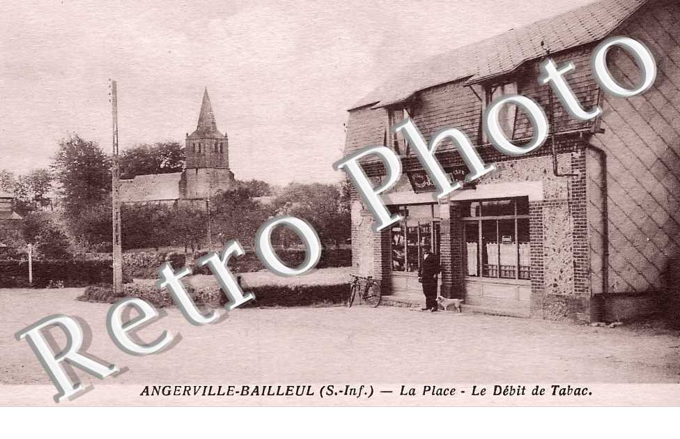 la Place, le débit de tabac