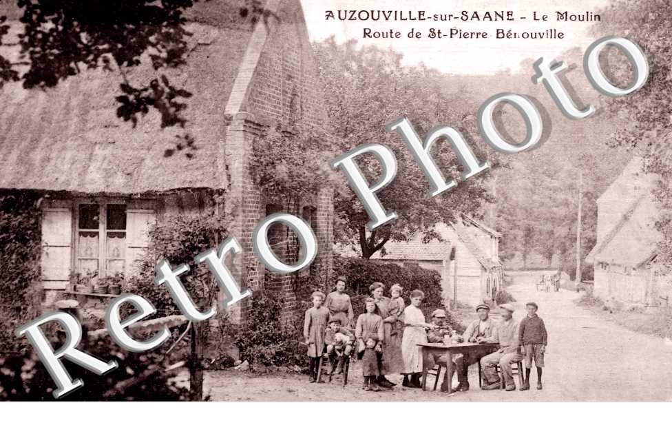 le Moulin. Route de Saint-Pierre Bénouville