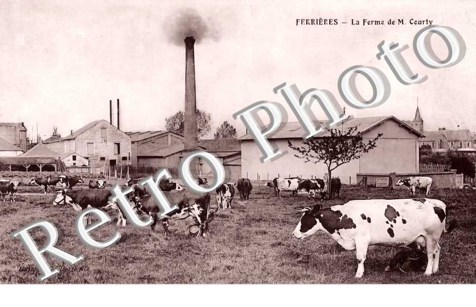 la Ferme de M. Courty